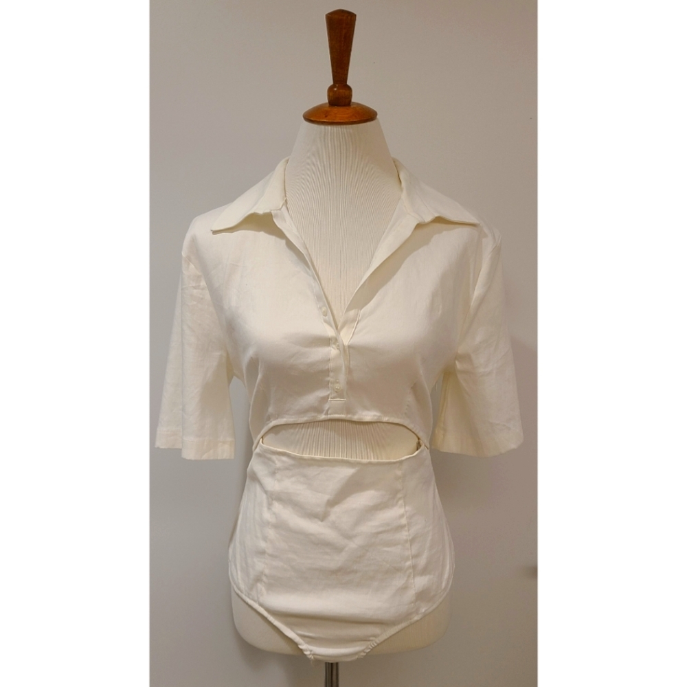Cut out bodysuit